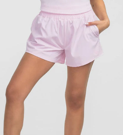 Southern Shirt Company Women’s Lined Hybrid Shorts Blossom