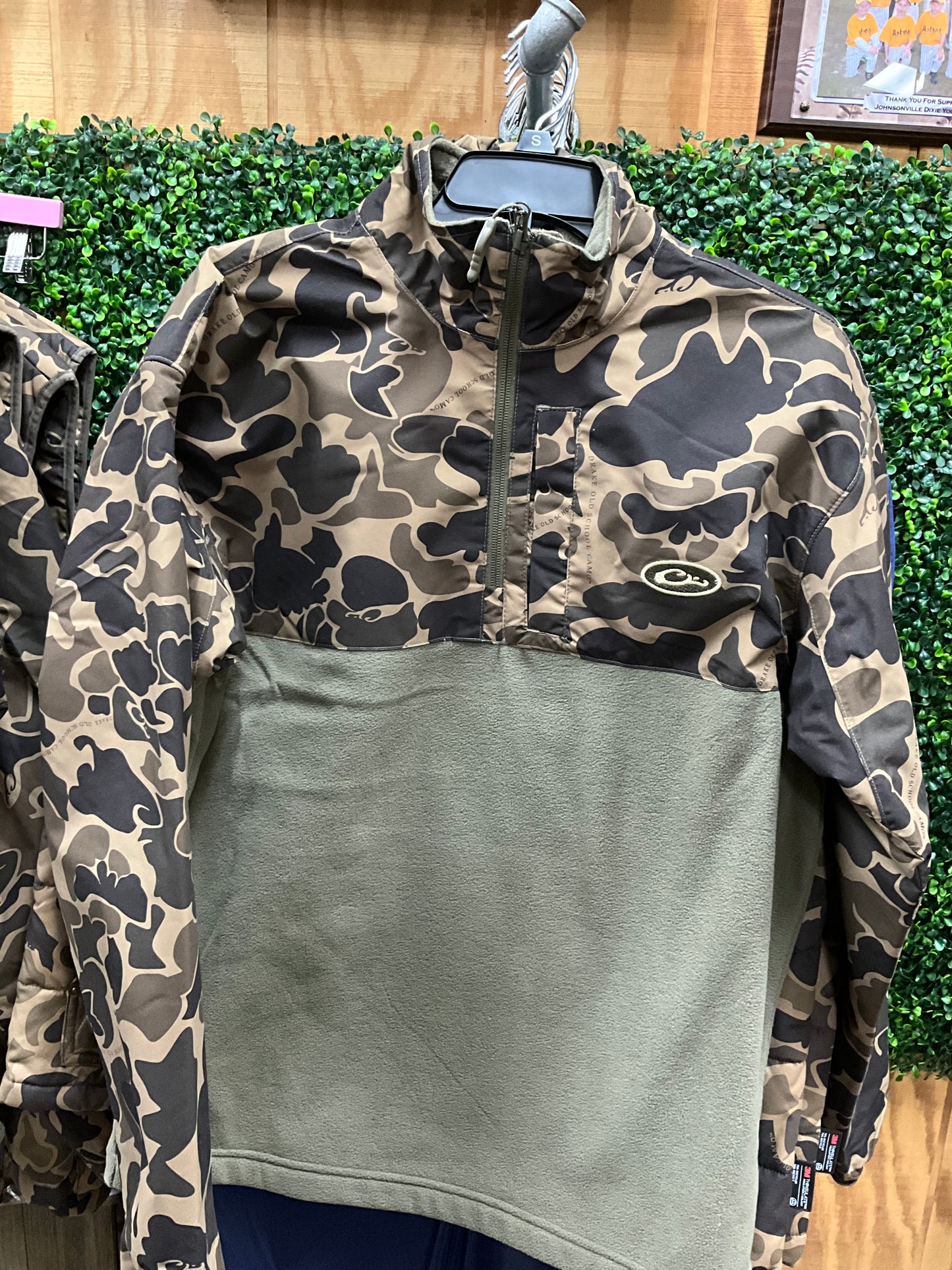 Drake Eqwader 1/2 Zip Pullover OS Sport