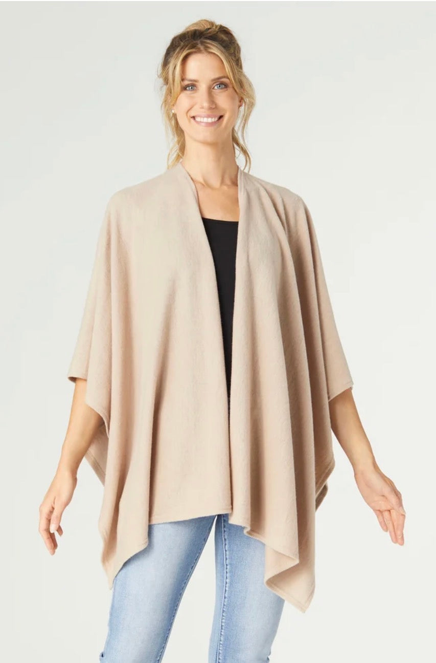 Coco + Carmen Lightweight Brushed Kiara Taupe