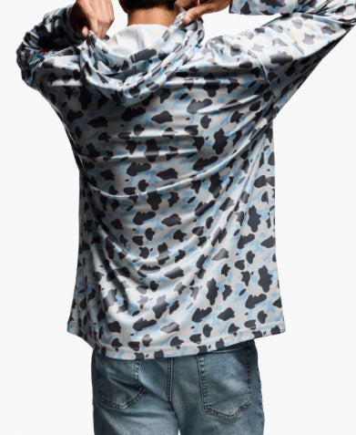 Xtratuf UNISEX LONG SLEEVE HOODIE DUCK ICE CAMO