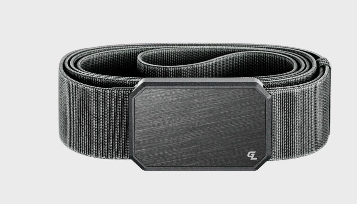 Groove Life Belt Deep Stone Gun Metal