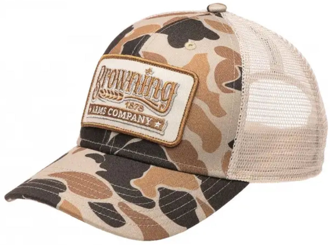 Browning Cap fielder Vintage Tan