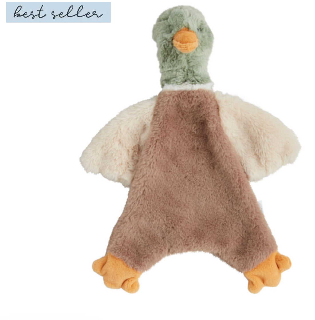 Mud Pie Duck Plush Woobie