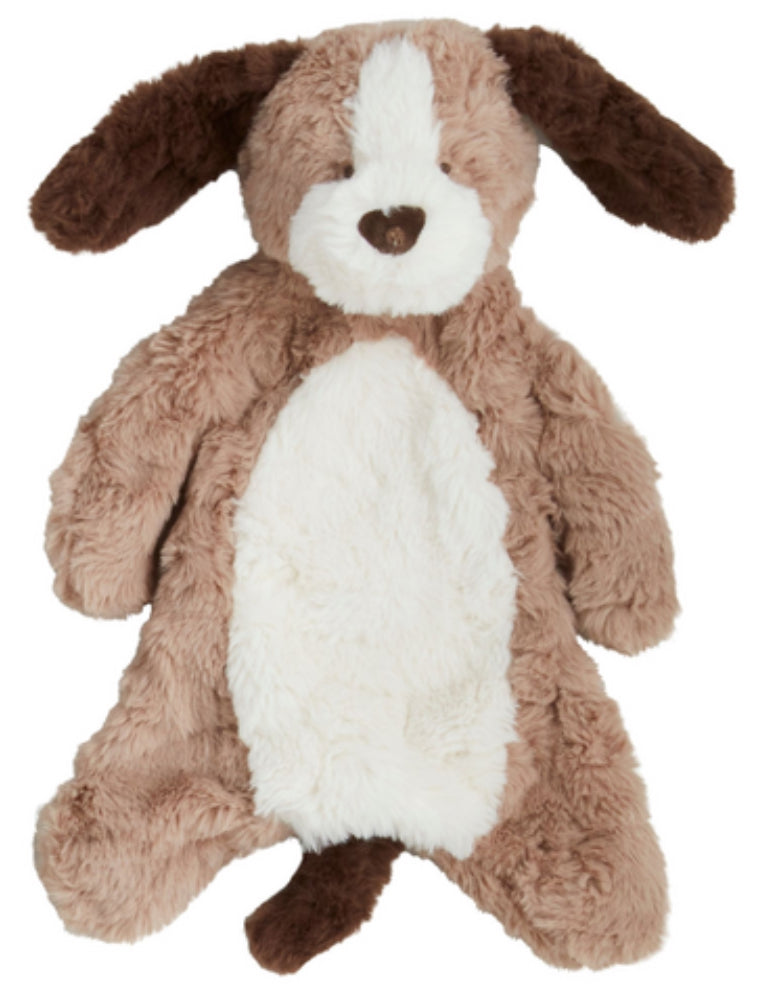 Mud Pie Puppy Plush Woobie