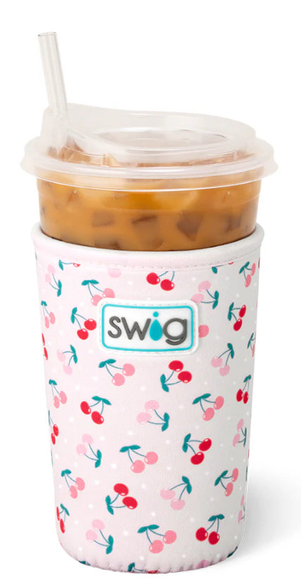 Swig Insulated Iced Cup Coolie Cherry Pie