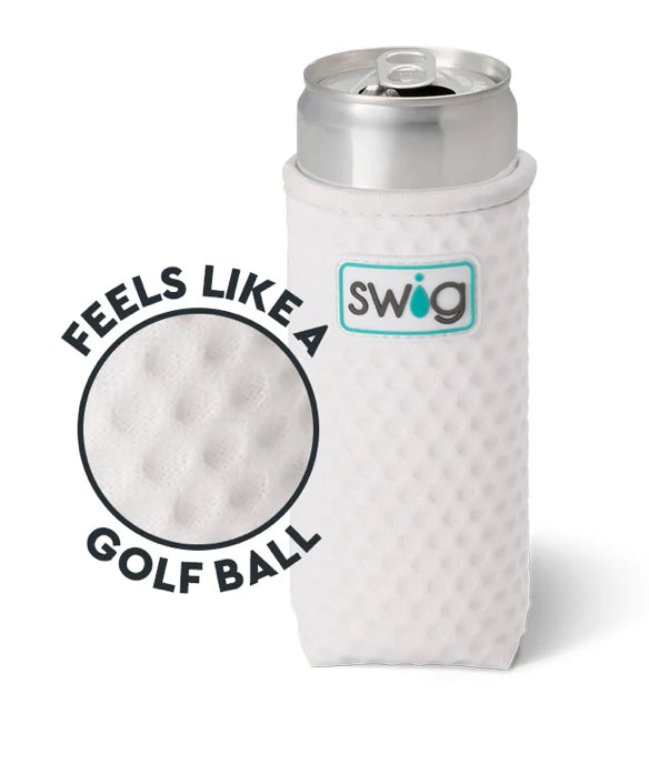Swig Insulated Slim Can Coolie Golf Practice