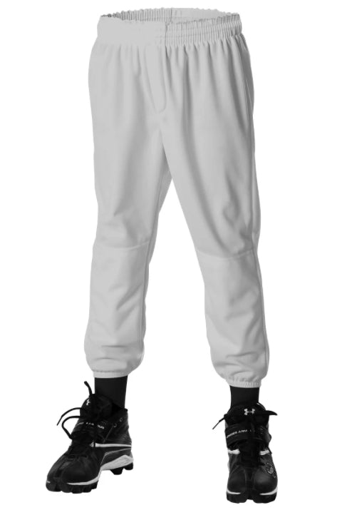 Markwort Alleson Youth Pant With Double Knee Grey