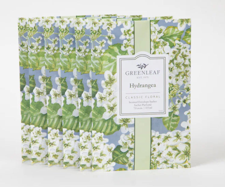 Greenleaf hydrangeas Scented Envelopes