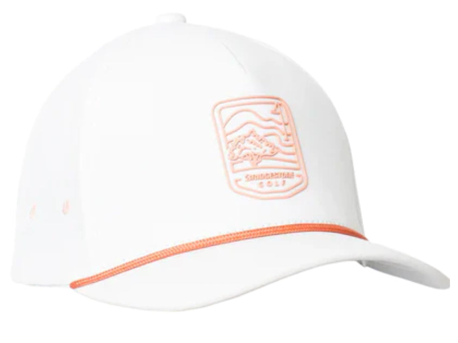 Bridgestone CC Rope Hat White