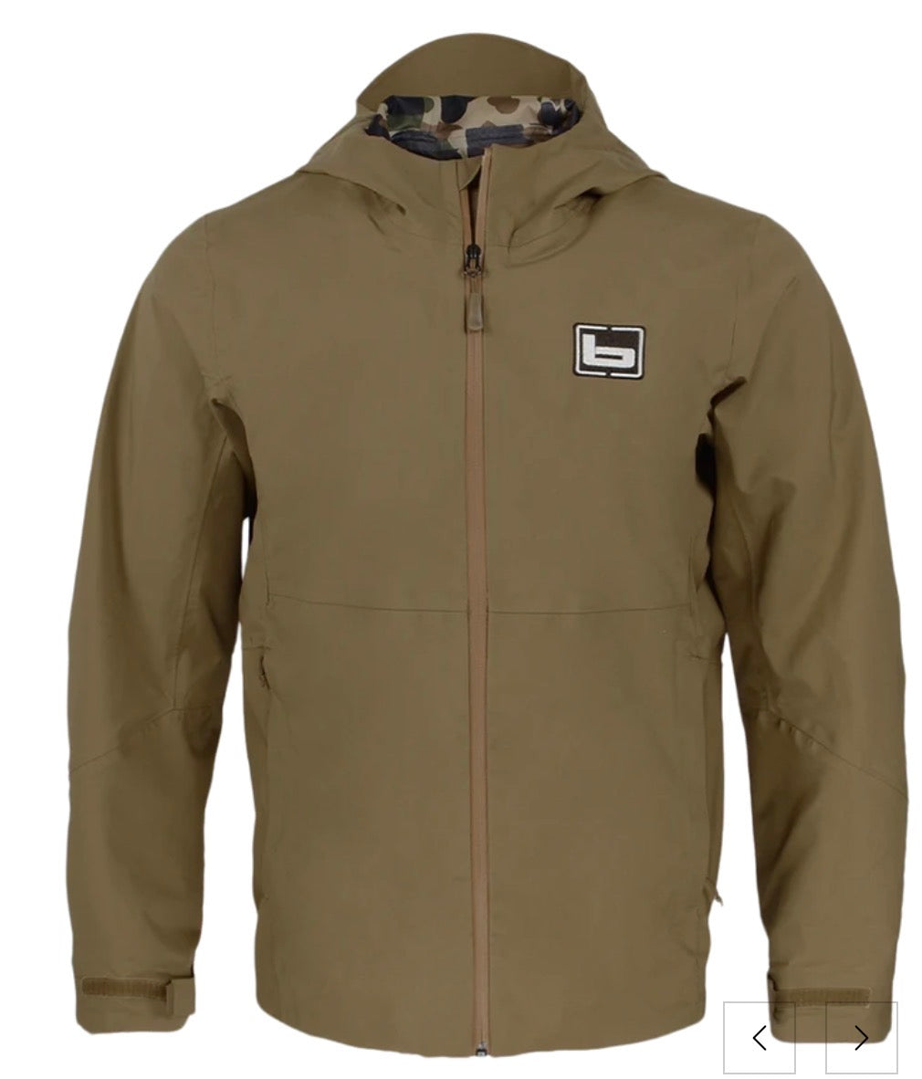 Banded FEATHERLITE RAIN SHELL JACKET