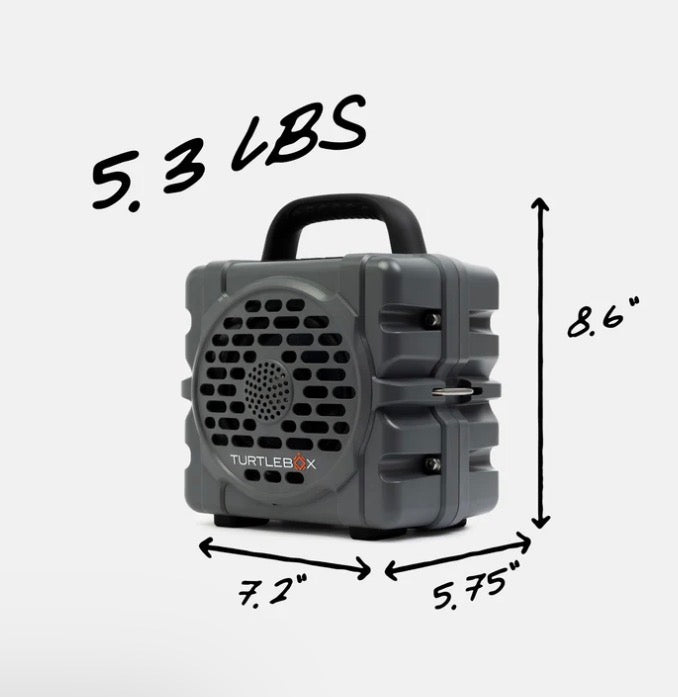 TURTLEBOX Cub (Gray)