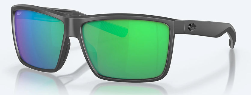 Costa Del Mar Rinconcito 98 Matte Gray Green Mirror 580G