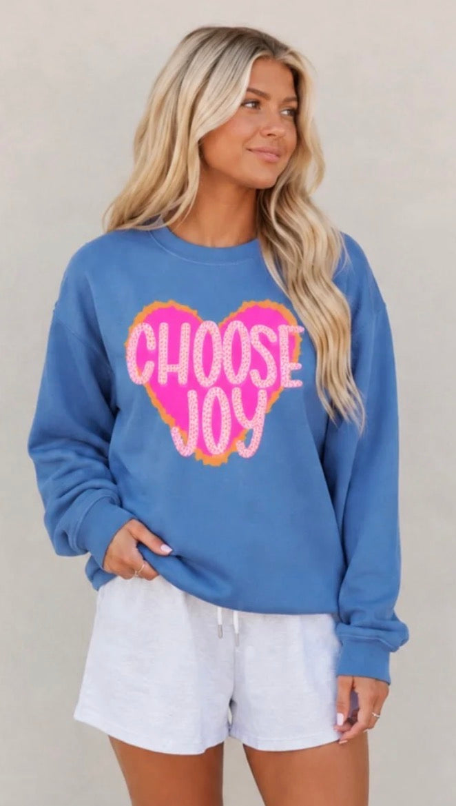 Choose Joy Sweatshirt.