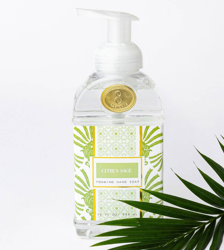 8 Oak Lane Citrus Sage Foaming Hand Soap