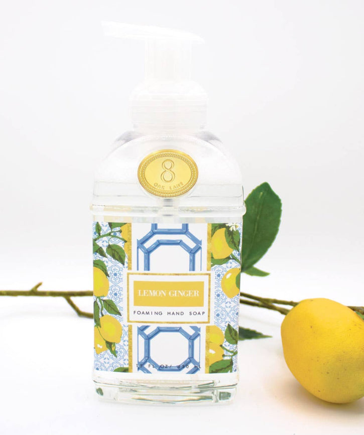 8 Oak Lane Lemon Ginger Foaming Hand Soap