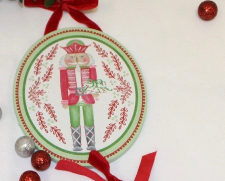 Nutcracker Oval Ornaments