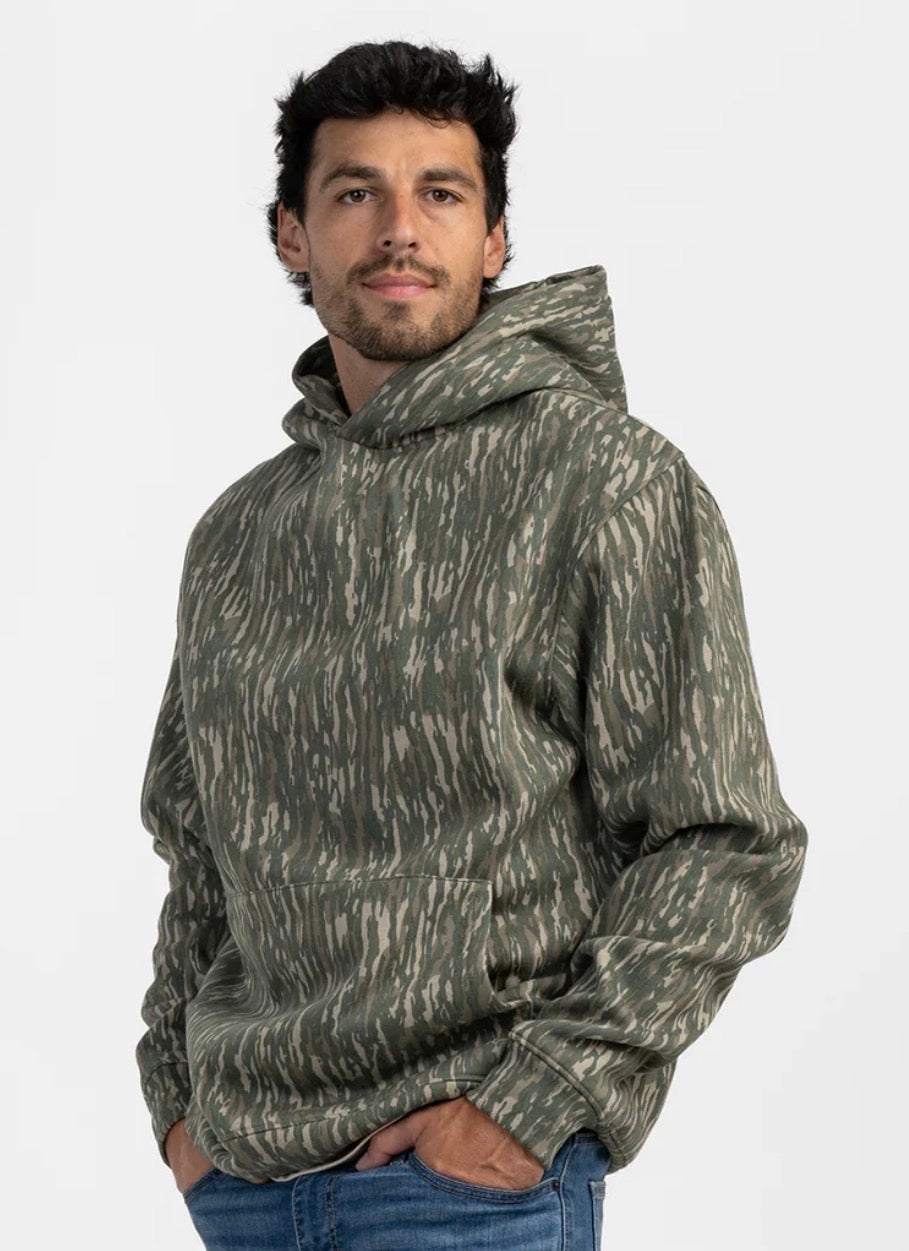 Southern Shirt Co Campfire Hoodie Tree Bark