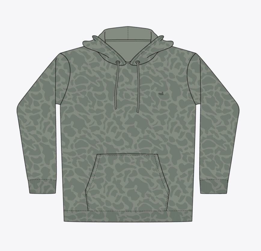 Southern Marsh Seawash Cypress Hoodie Burt Sage