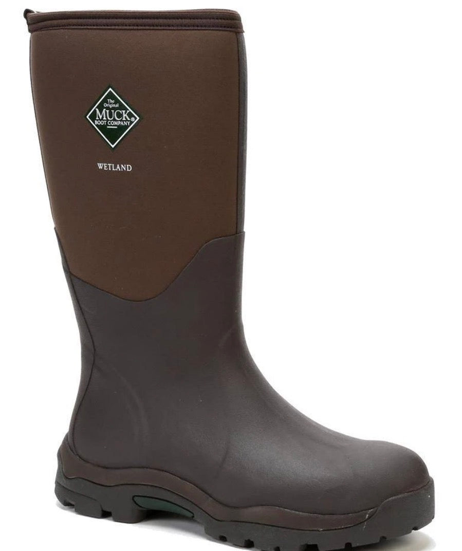 Muck Wetland PRO Snake Boot-BROWN WETP900