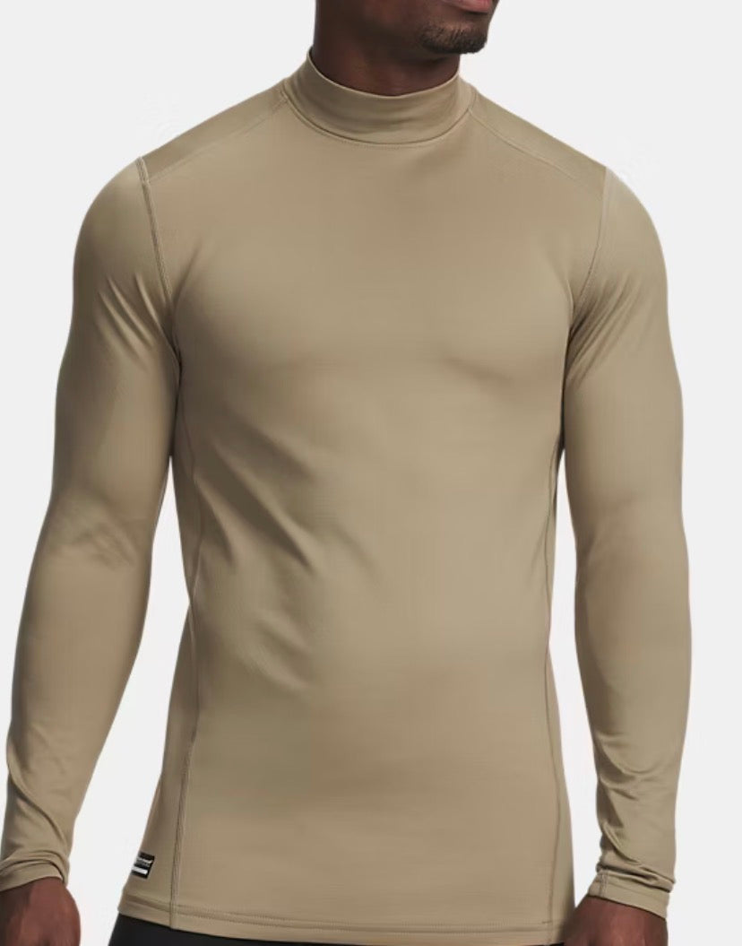 Under Armour Tac Mock CGI Base Brown