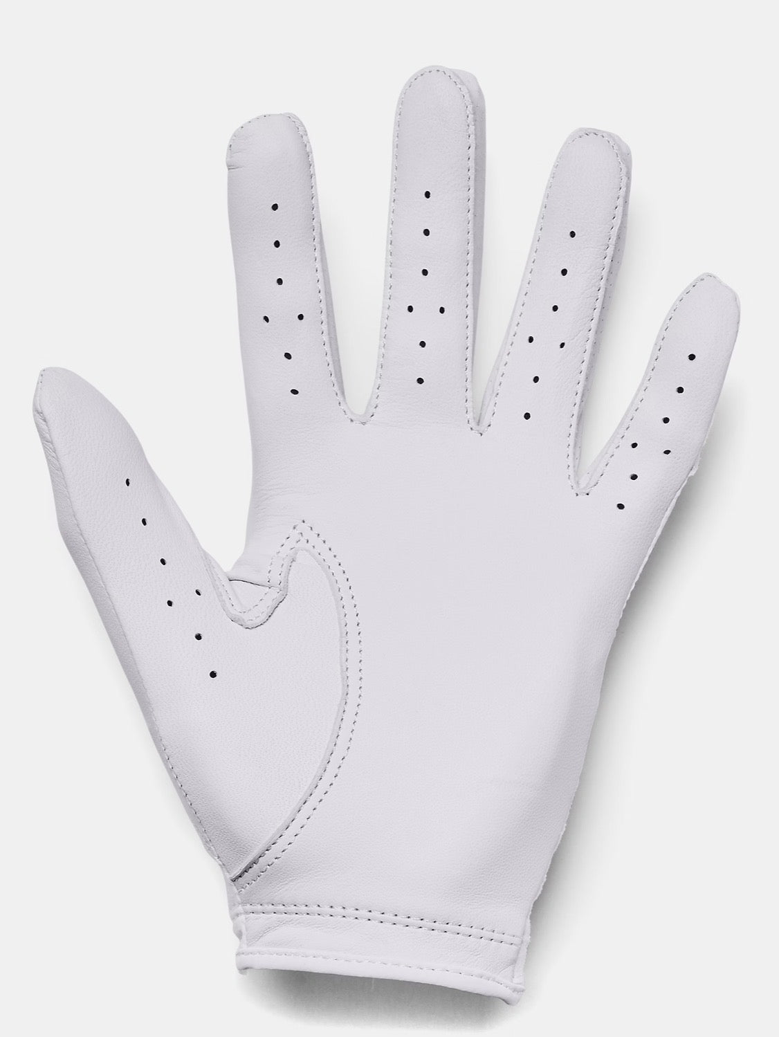Under Armour Womens ISO Chill Golf Glove White