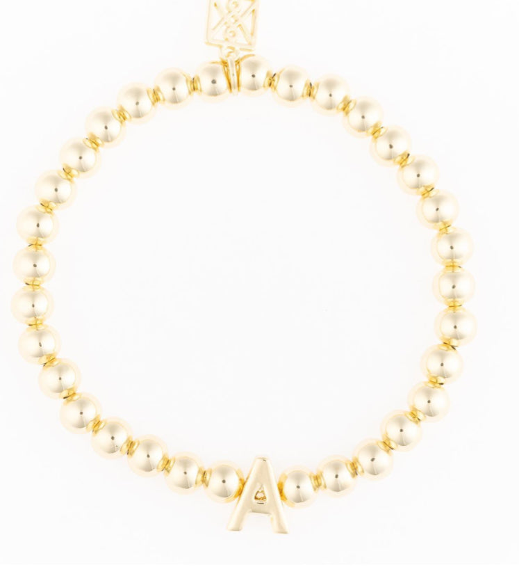 Michelle McDowell Meredith Letter Bracelet