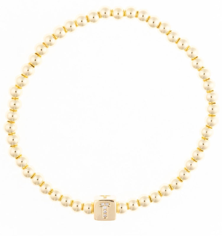 Michelle McDowell Winnie Bracelet Letter