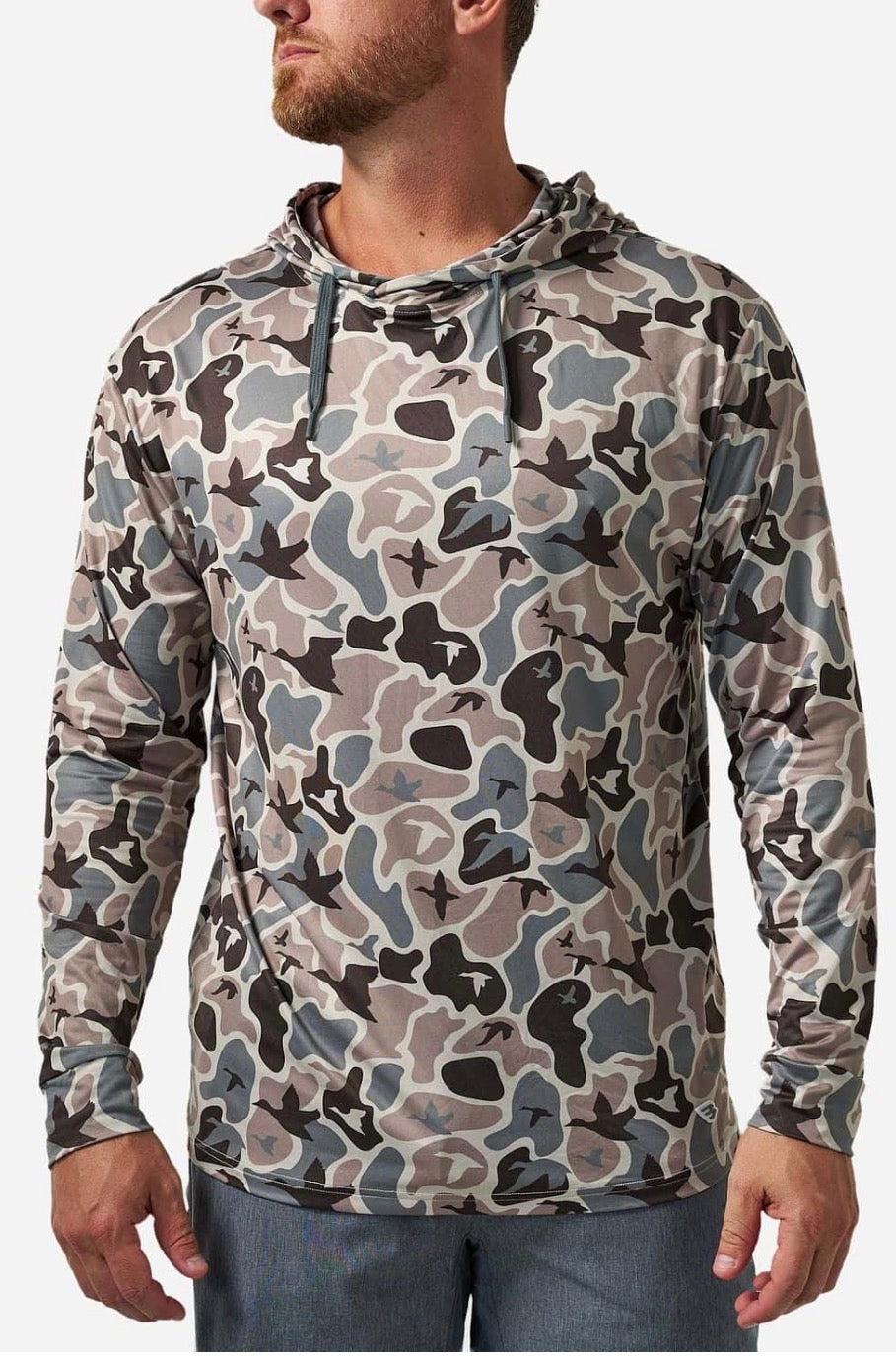 Burlebo Performance Hoodie Mallard Mayhem Camo