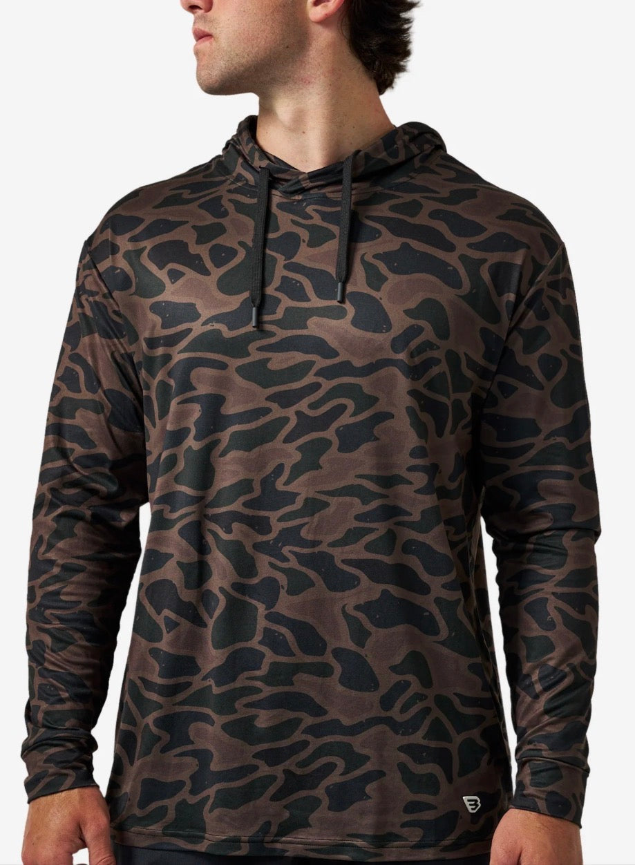 Burlebo Performance Hoodie Bendita Camo