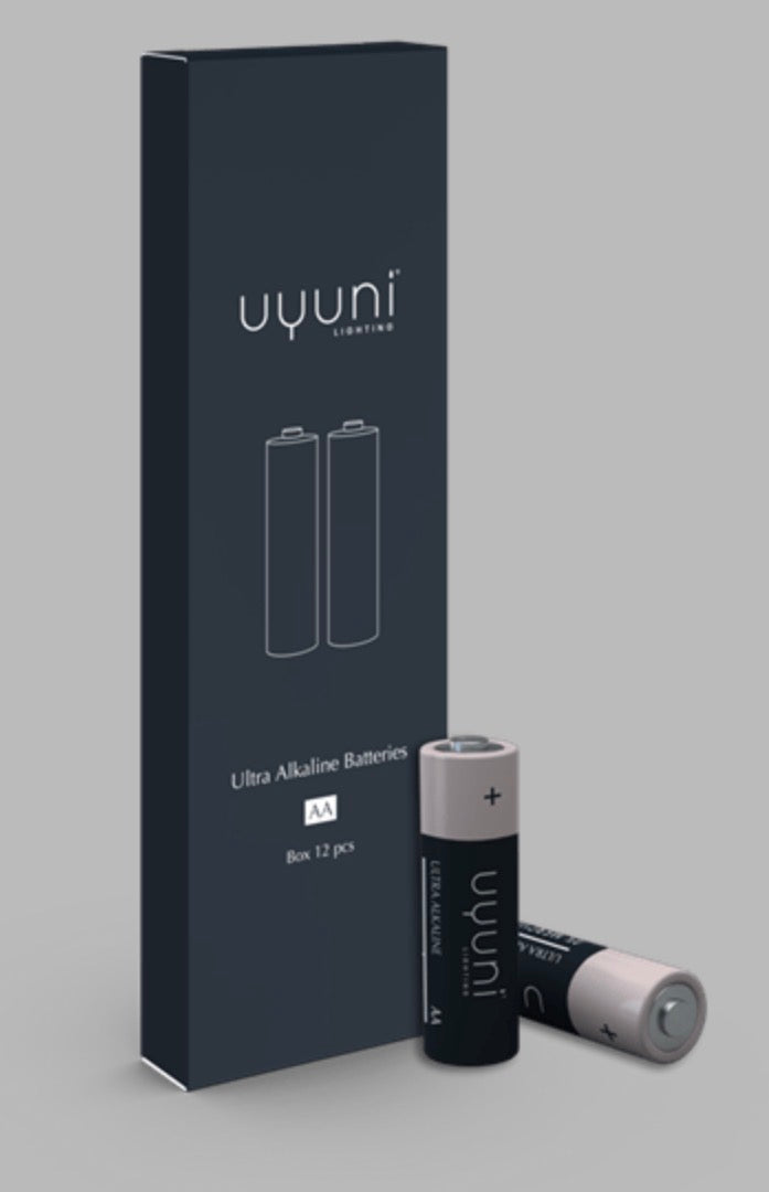 Uyuni AA Battery, 1,5V, 2300mAh, 12-pack