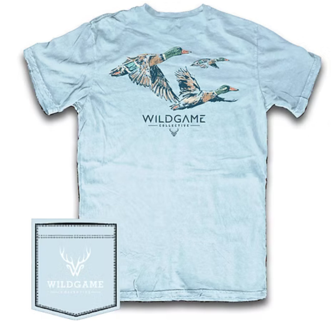 Fieldstone Wildgame Mallards Blue