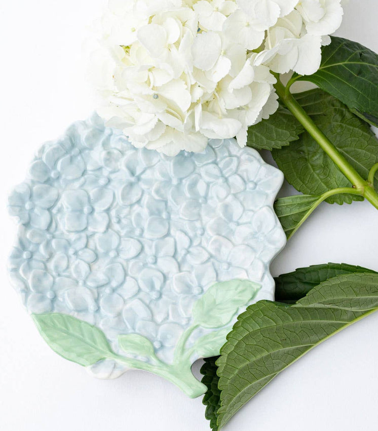8 Oak Lane Dish Hydrangea