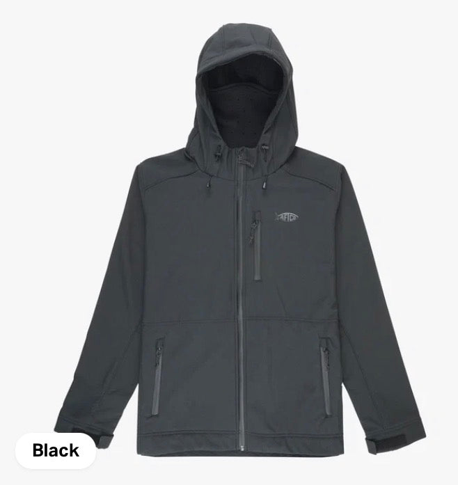 Aftco Reaper Softshell Jacket Black