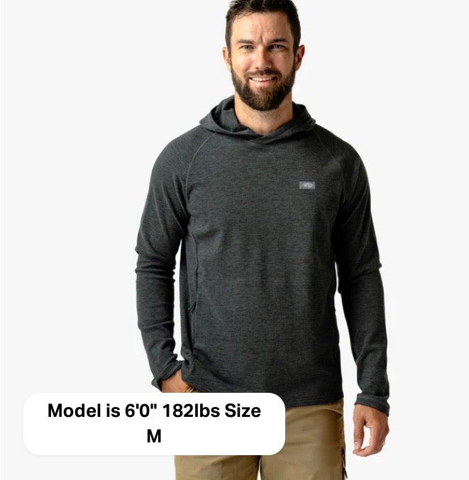 Aftco Coastal Layer HD Black Heather
