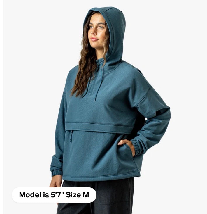 Aftco Overcast Sweatshirt Stargazer Blue
