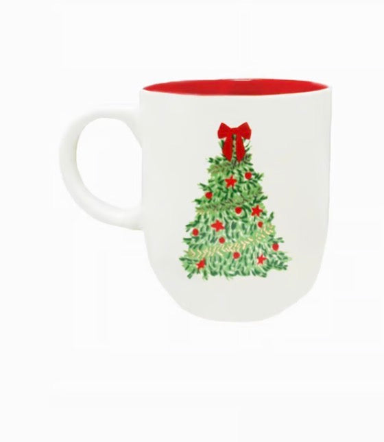 Mary Square Everyday Mug Traditional Tree