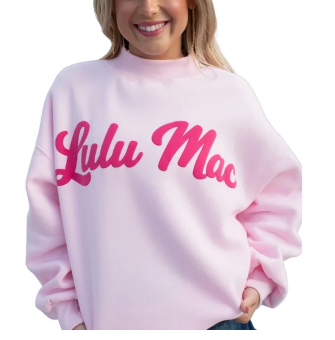 Lulu Mac light Pink/Bubblegum Sweatshirt