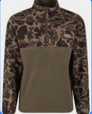 Drake Eqwader 1/2 Zip Pullover OS Sport
