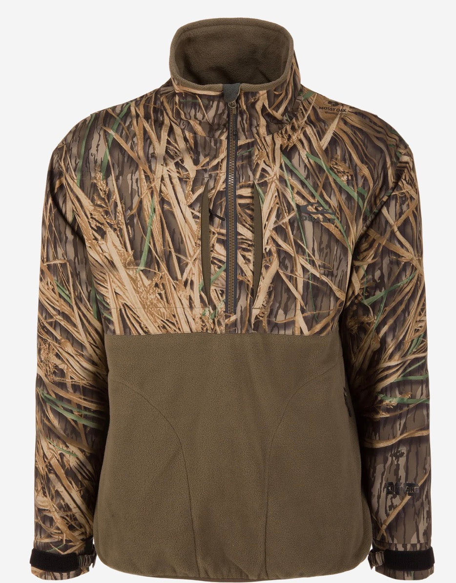 Drake CommandXT Eqwader 1/2 Zip OG Shadowgrass