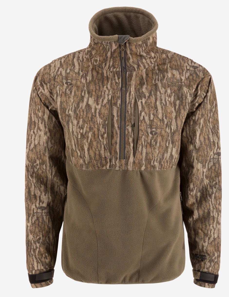 Drake CommandXT Eqwader 1/2 Zip Bottomland