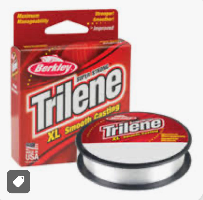 Berkley Trilene XL Smooth Casting 12lb 300yd