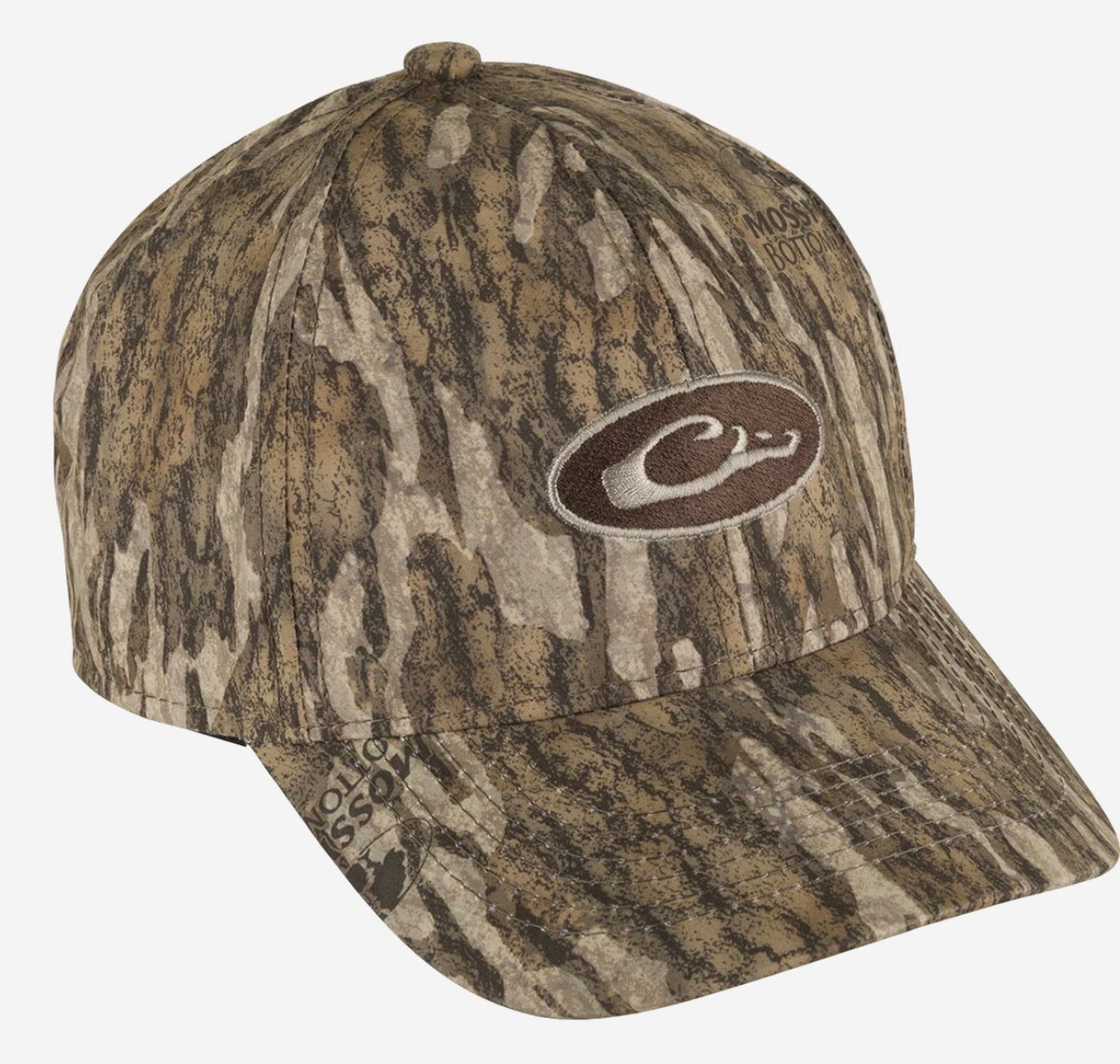 Drake Youth Waterproof Camo Bottomland