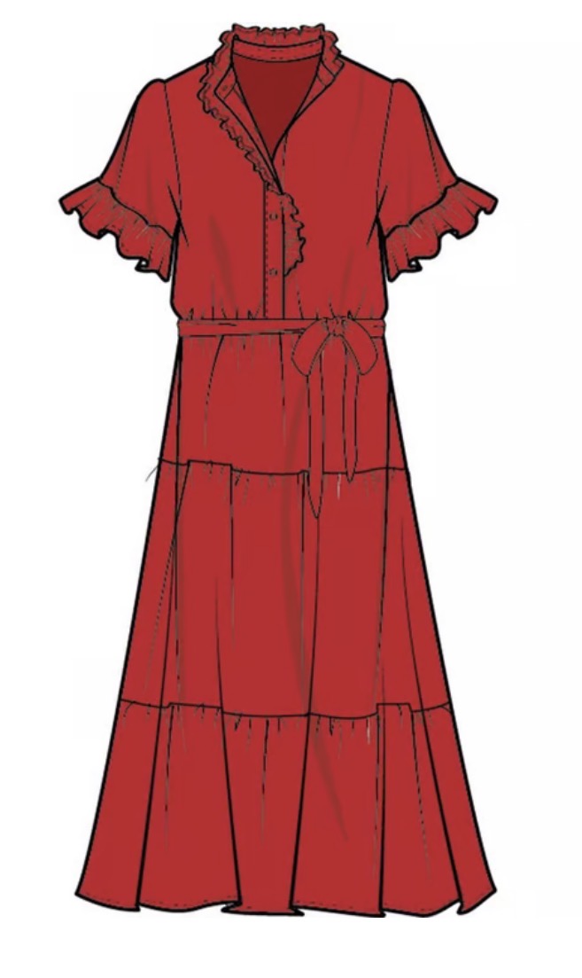 Mary Square Kate Festive Dress