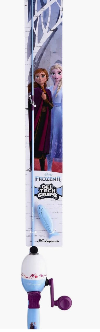 Shakespeare Frozen II Fishing Kids Combo
