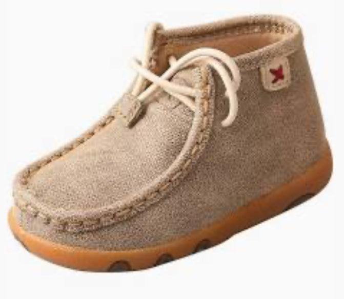 Infant Chukka Driving Moc Dusty Tan
