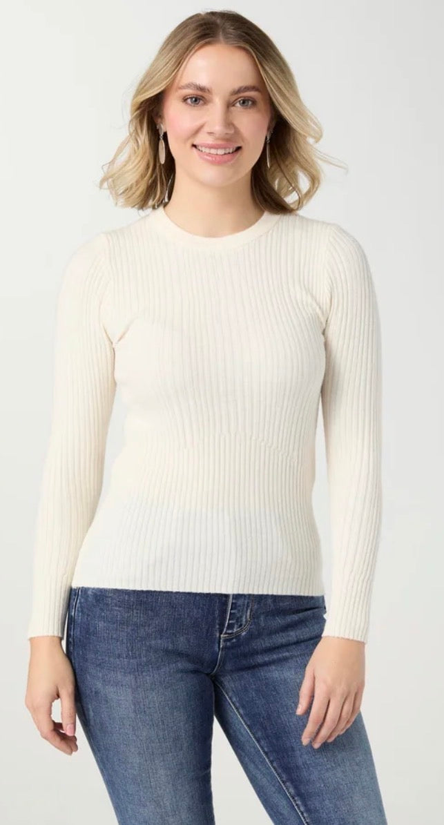 Coco + Carmen HELENA SOFT CONTOUR LIGHTWEIGHT SWEATER