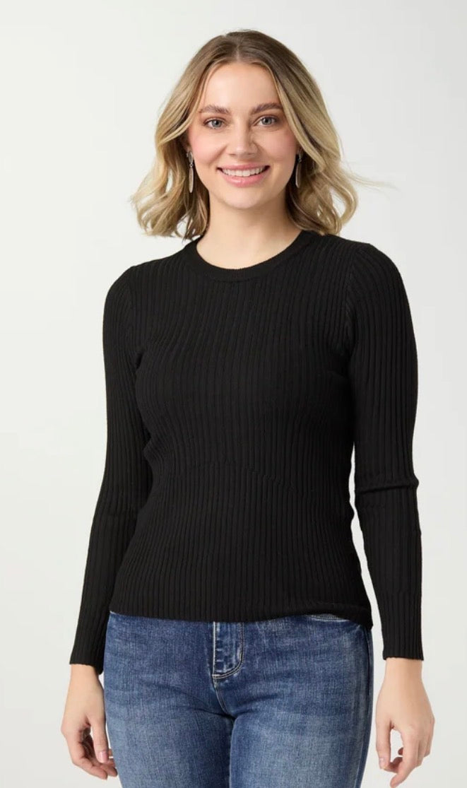 Coco + Carmen HELENA SOFT CONTOUR LIGHTWEIGHT SWEATER