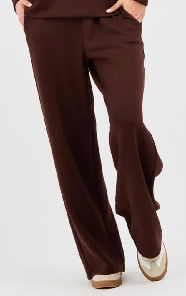 Mary Square Bottom Ada Pant Espresso