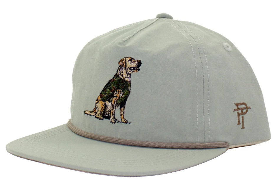 Properly Tied Boys Classic Rope Hat Camo Lab