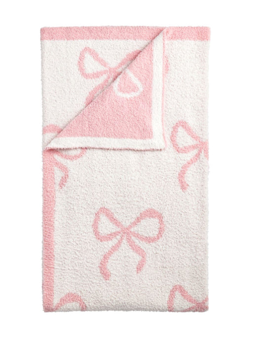 Mudpie Valentine Chenille Blanket